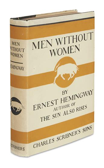 HEMINGWAY, ERNEST. Men Without Women.